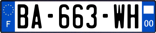 BA-663-WH