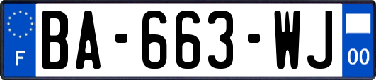 BA-663-WJ