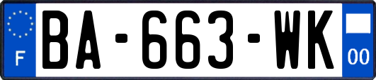 BA-663-WK