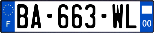 BA-663-WL