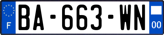 BA-663-WN