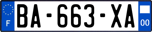 BA-663-XA