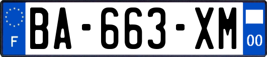 BA-663-XM