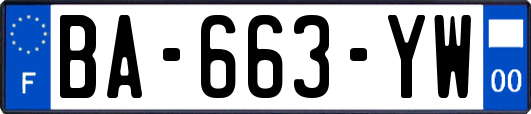 BA-663-YW