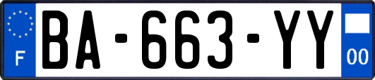 BA-663-YY