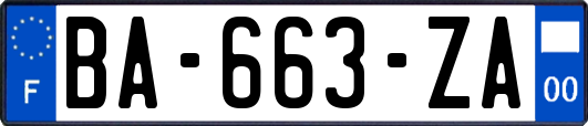 BA-663-ZA