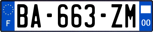 BA-663-ZM