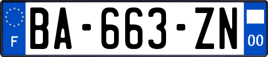 BA-663-ZN