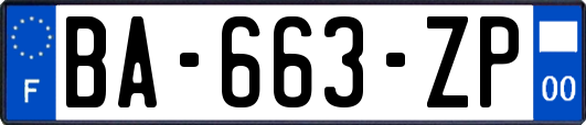 BA-663-ZP