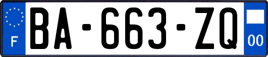 BA-663-ZQ