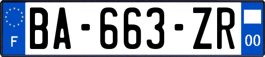 BA-663-ZR