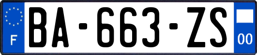 BA-663-ZS