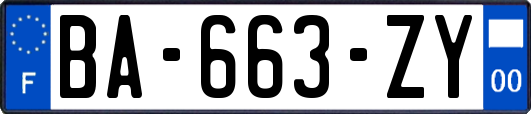 BA-663-ZY