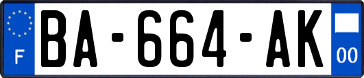 BA-664-AK