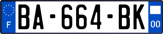 BA-664-BK