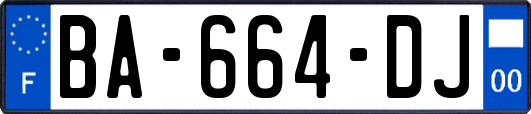 BA-664-DJ