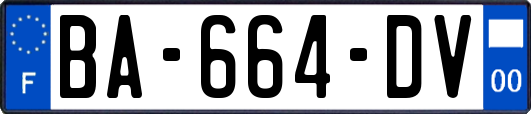 BA-664-DV