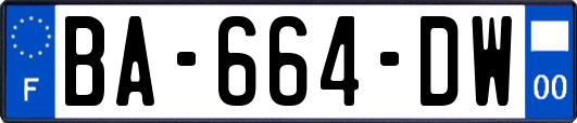 BA-664-DW