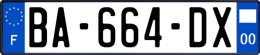 BA-664-DX