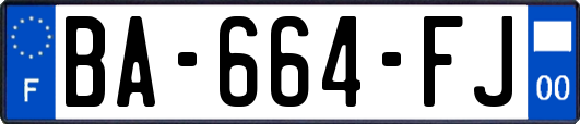 BA-664-FJ