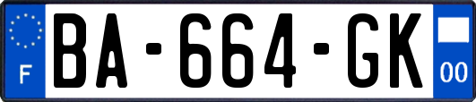 BA-664-GK