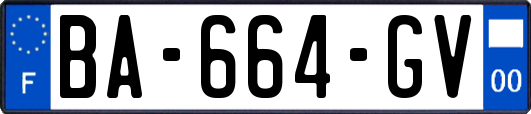 BA-664-GV