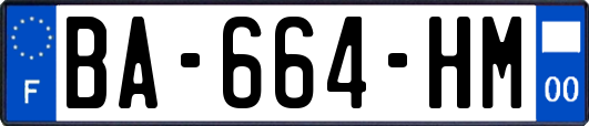 BA-664-HM