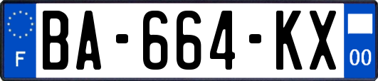 BA-664-KX