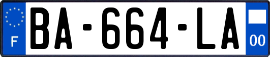 BA-664-LA