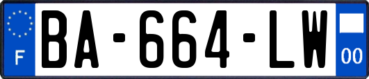 BA-664-LW