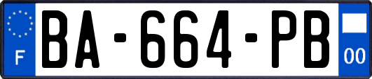 BA-664-PB