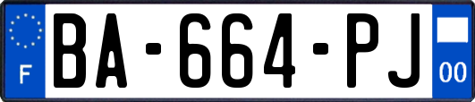 BA-664-PJ