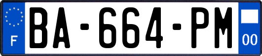 BA-664-PM