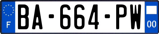BA-664-PW