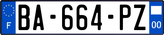 BA-664-PZ