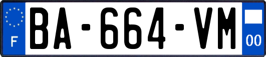 BA-664-VM