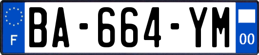 BA-664-YM