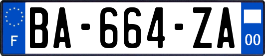 BA-664-ZA