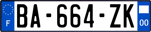 BA-664-ZK