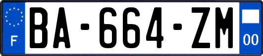 BA-664-ZM