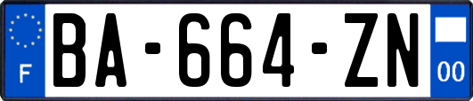 BA-664-ZN