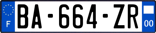 BA-664-ZR