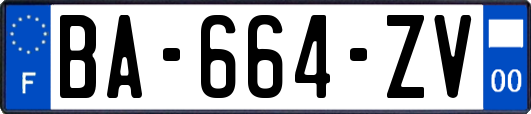 BA-664-ZV