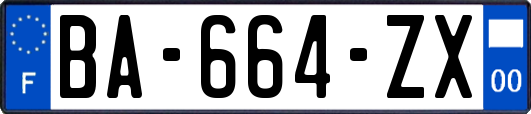 BA-664-ZX