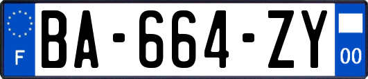 BA-664-ZY