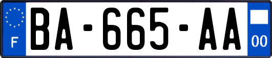 BA-665-AA