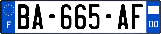 BA-665-AF