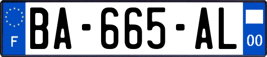 BA-665-AL