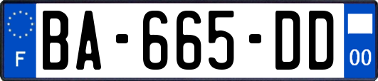 BA-665-DD