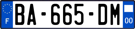 BA-665-DM